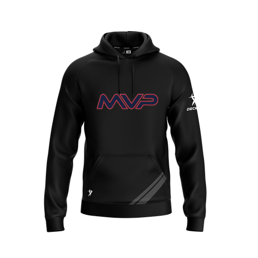 [FOLHSMBK-YXS-LOGO2] Decker Summit Hoodie (Youth XS, Black, Logo 2)