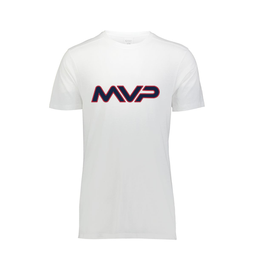 [FTSCUBWH-YS-LOGO2] Decker Youth Tri-Blend T-Shirt - Short Sleeve (Youth S, White, Logo 2)