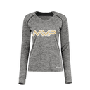 Ladies Electric Long Sleeve Shirt