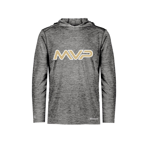 [FOLHCGBK-AS-LOGO1] Decker Men's Charge Hoodie (Adult S, Black, Logo 1)