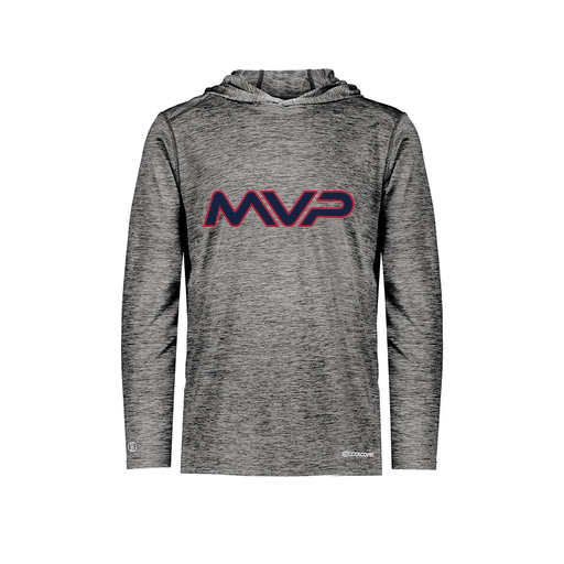 [FOLHCGBK-YS-LOGO2] Decker Youth Charge Hoodie (Youth S, Black, Logo 2)