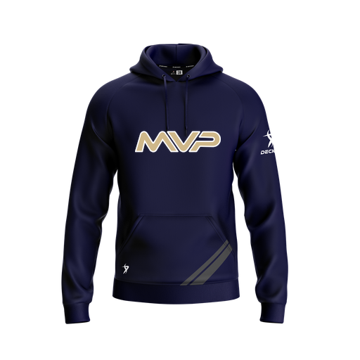 [FOLHSMNV-YXS-LOGO1] Decker Summit Hoodie (Youth XS, Navy, Logo 1)