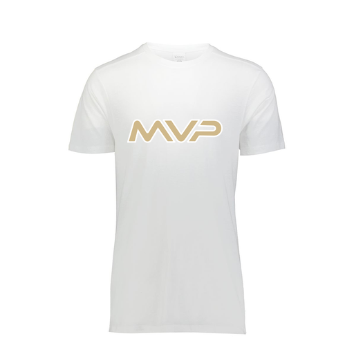 [FTSCUBWH-YS-LOGO1] Decker Youth Tri-Blend T-Shirt - Short Sleeve (Youth S, White, Logo 1)