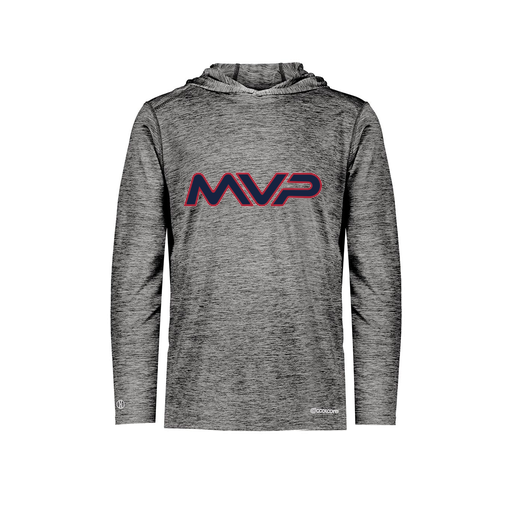 [FOLHCGBK-AS-LOGO2] Decker Men's Charge Hoodie (Adult S, Black, Logo 2)