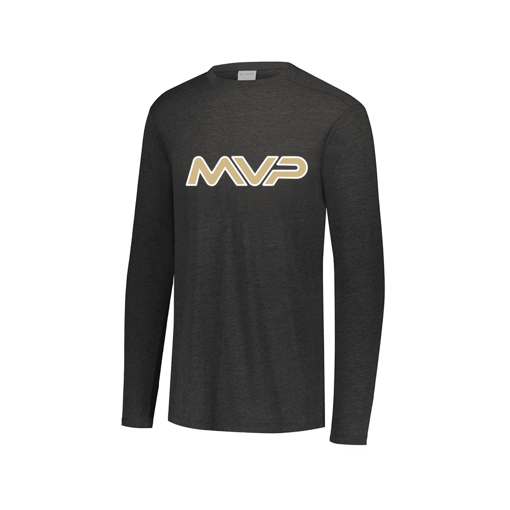 Decker Men's Tri-Blend T-Shirt - Long Sleeve