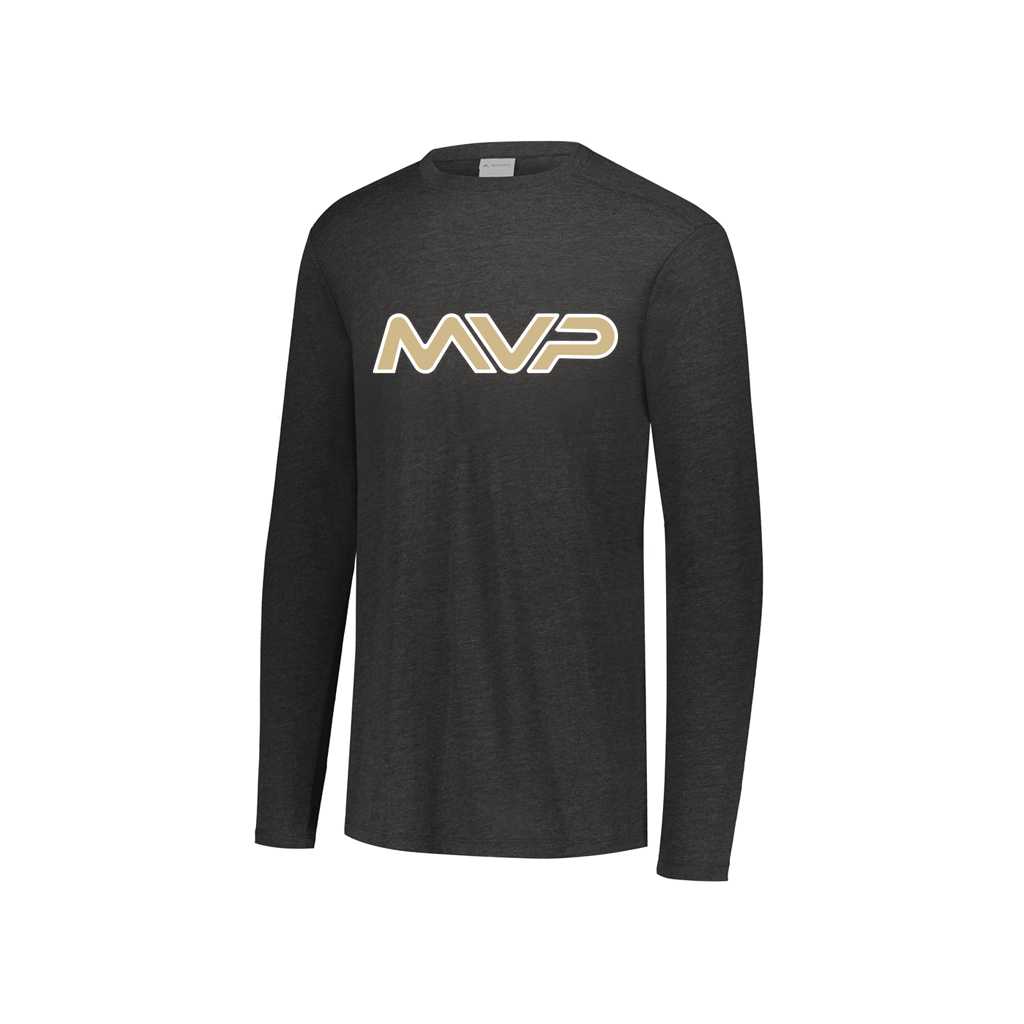 Decker Youth Tri-Blend T-Shirt - Long Sleeve